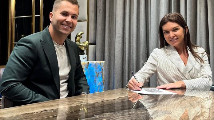 simona-halep-a-semnat:-un-nou-inceput-|-sport.ro