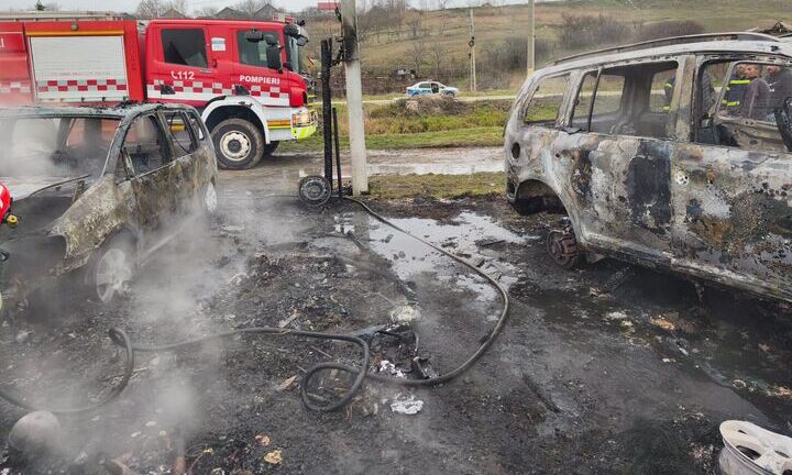 incendiu-violent-intr-un-garaj-din-judetul-iasi:-doua-masini-distruse-in-cateva-minute